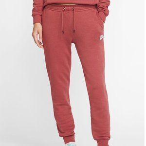 women's maroon nike sweatpants